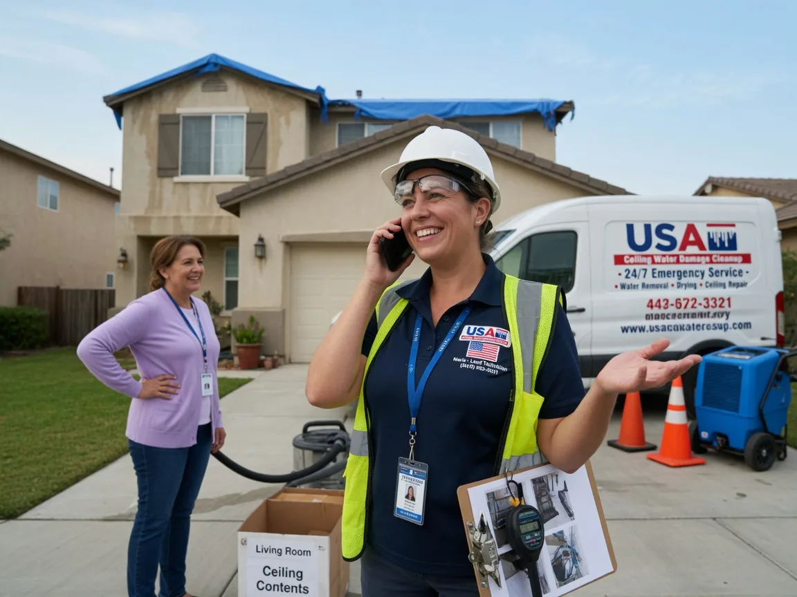 Ceiling Water Damage Restoration Jones, LA FAQs